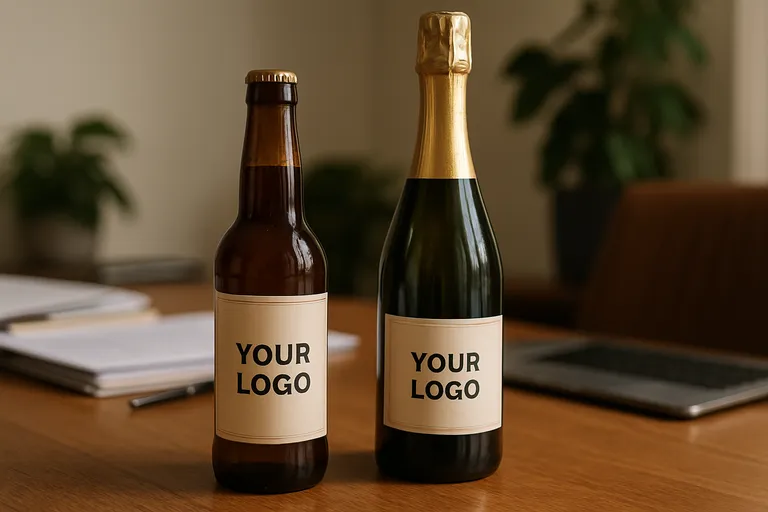 De charme van gepersonaliseerd bier als zakelijk cadeau
