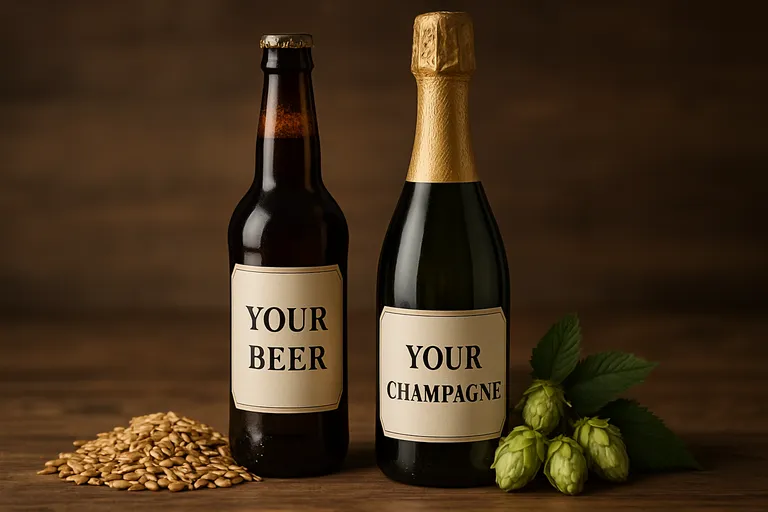 Ingrediënten voor een smakelijk relatiegeschenk