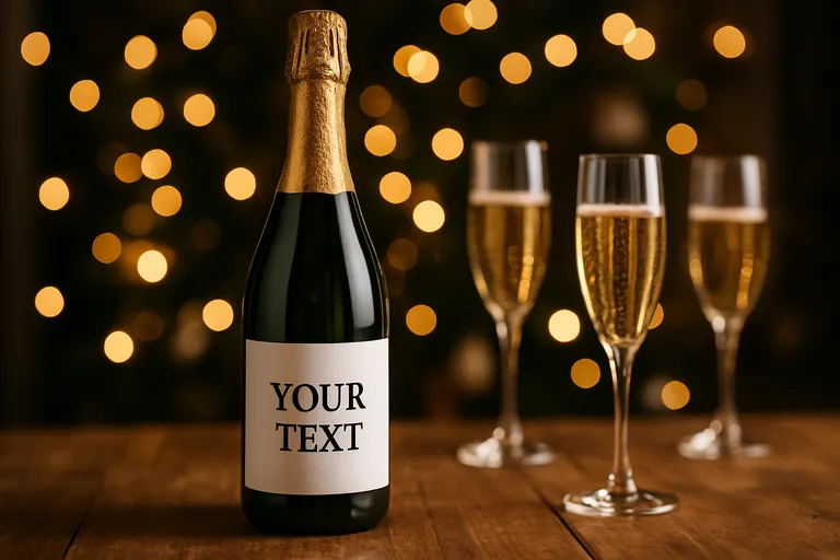 Unieke champagneflessen voor feestelijke momenten